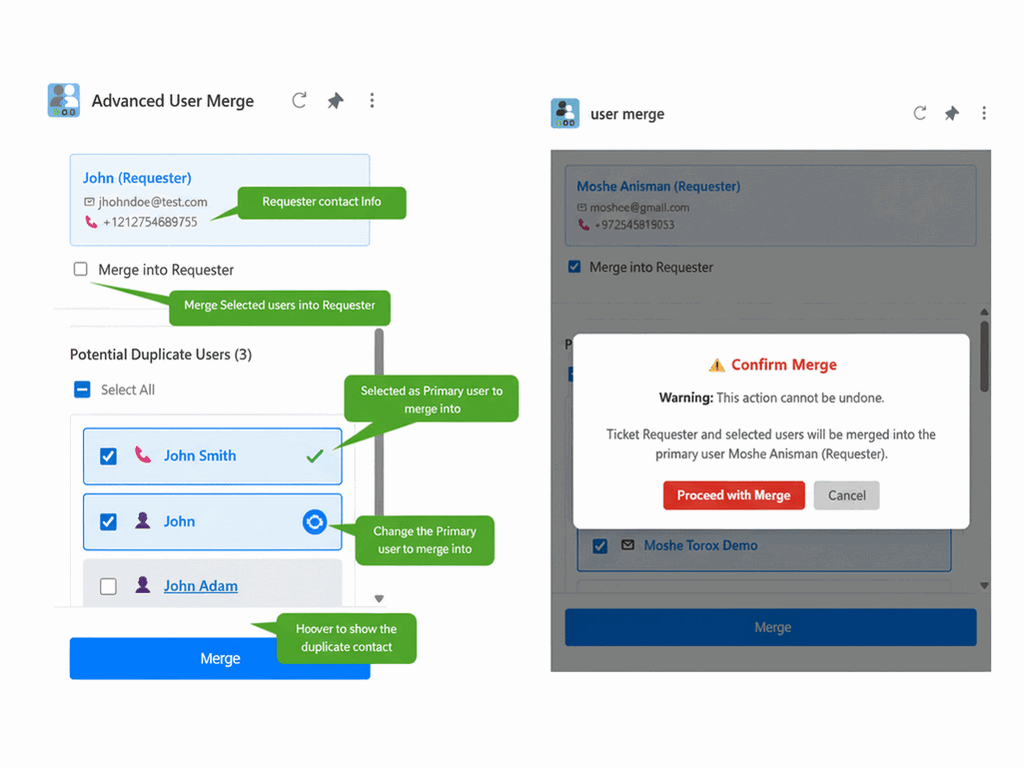 Preview image of app