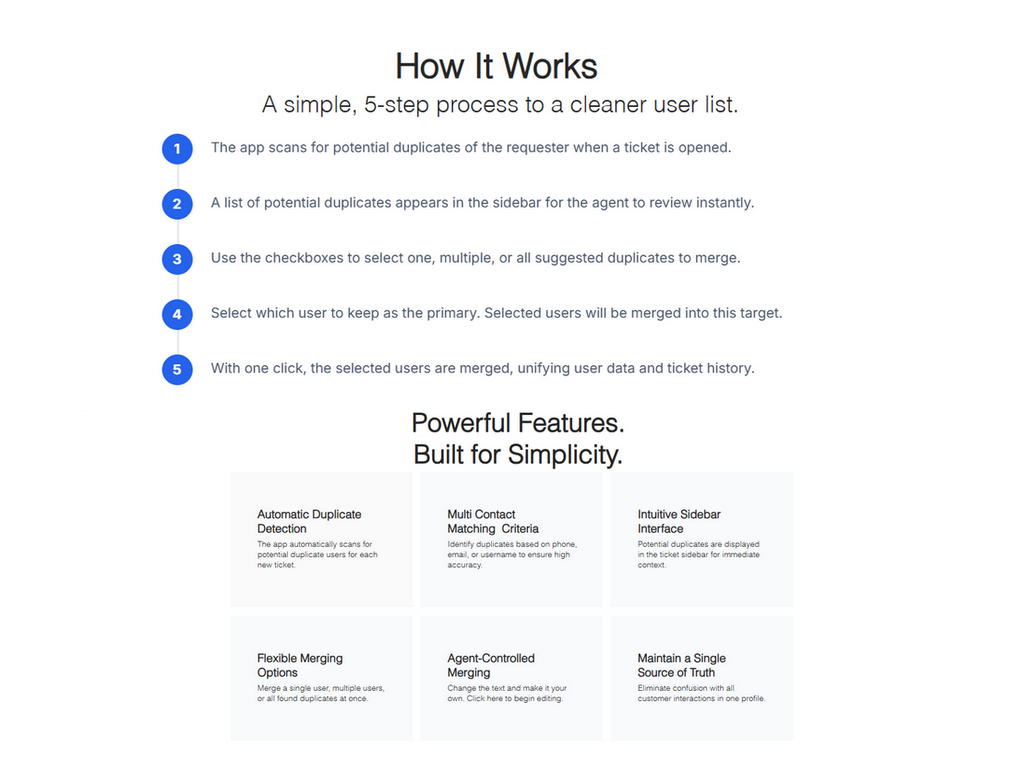 Preview image of app