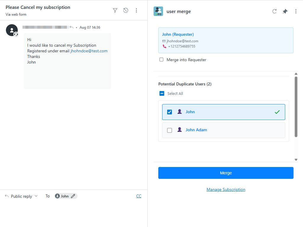 Preview image of app